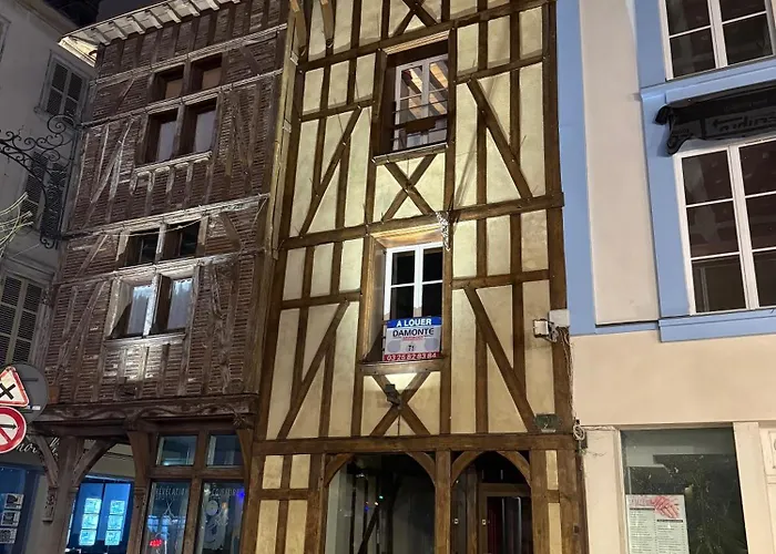 Apartman Hyper Centre Le Cozy Colbert Troyes