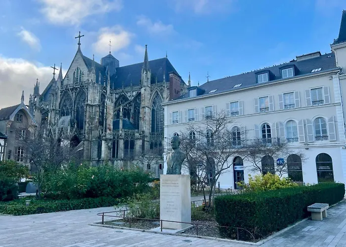 Hyper Centre Le Cozy Colbert Apartman