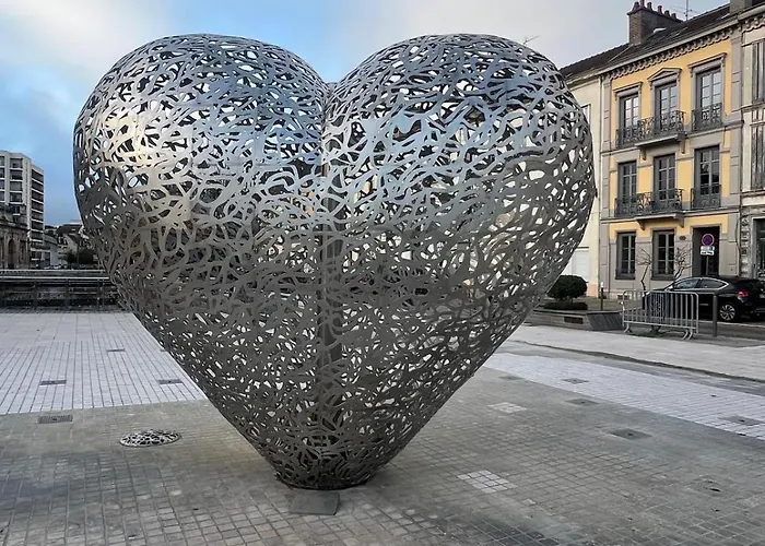 Hyper Centre Le Cozy Colbert Apartman Troyes