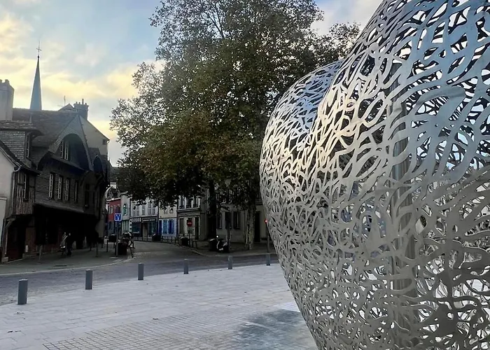 Apartman Hyper Centre Le Cozy Colbert Troyes