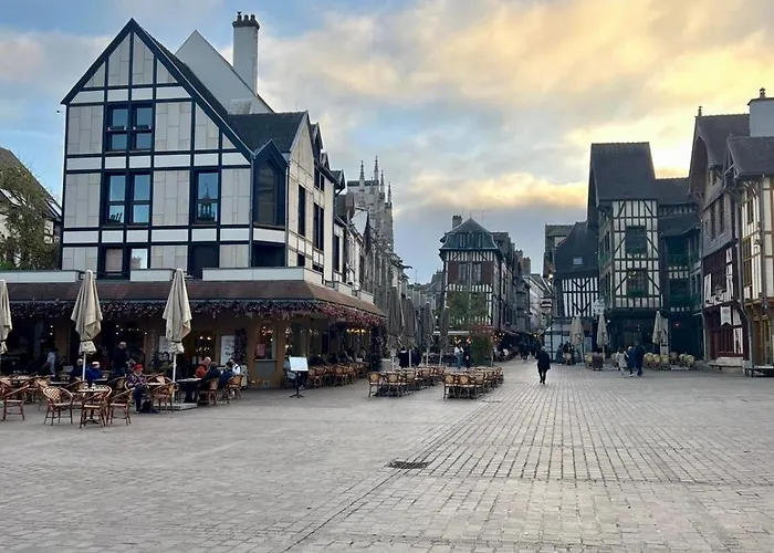 Hyper Centre Le Cozy Colbert *