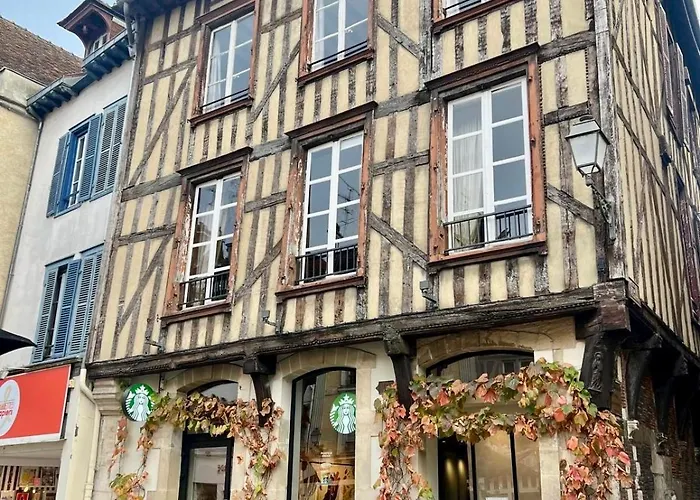 Hyper Centre Le Cozy Colbert * Troyes