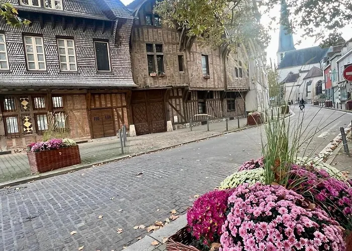 Hyper Centre Le Cozy Colbert Apartman